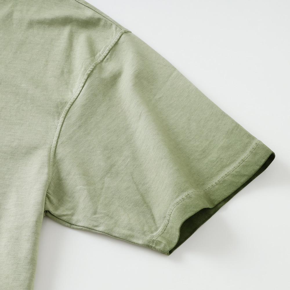 【SCOTCH&SODA】RELAX FIT TEE リラックスフィット ロゴ刺繍Tシャツ