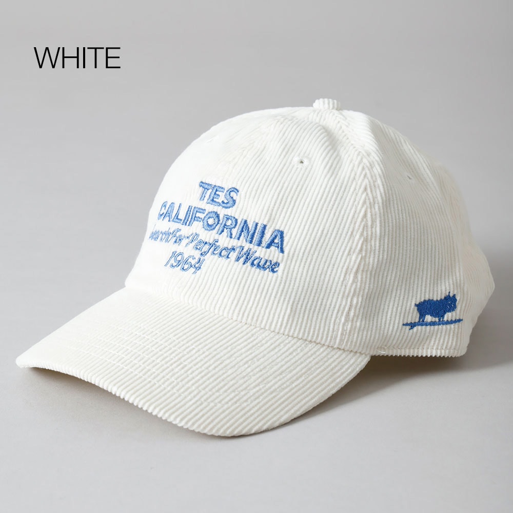 TES（テス）コーデュロイキャップ