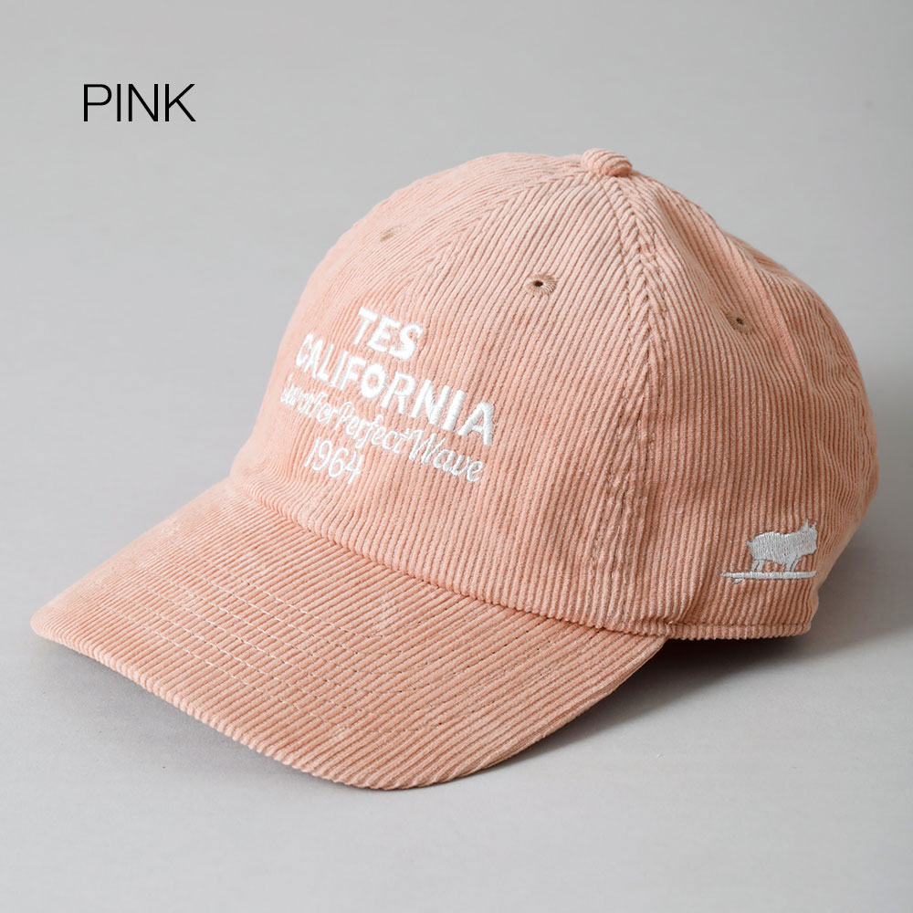 TES（テス）コーデュロイキャップ