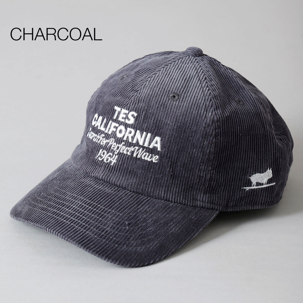 TES（テス）コーデュロイキャップ