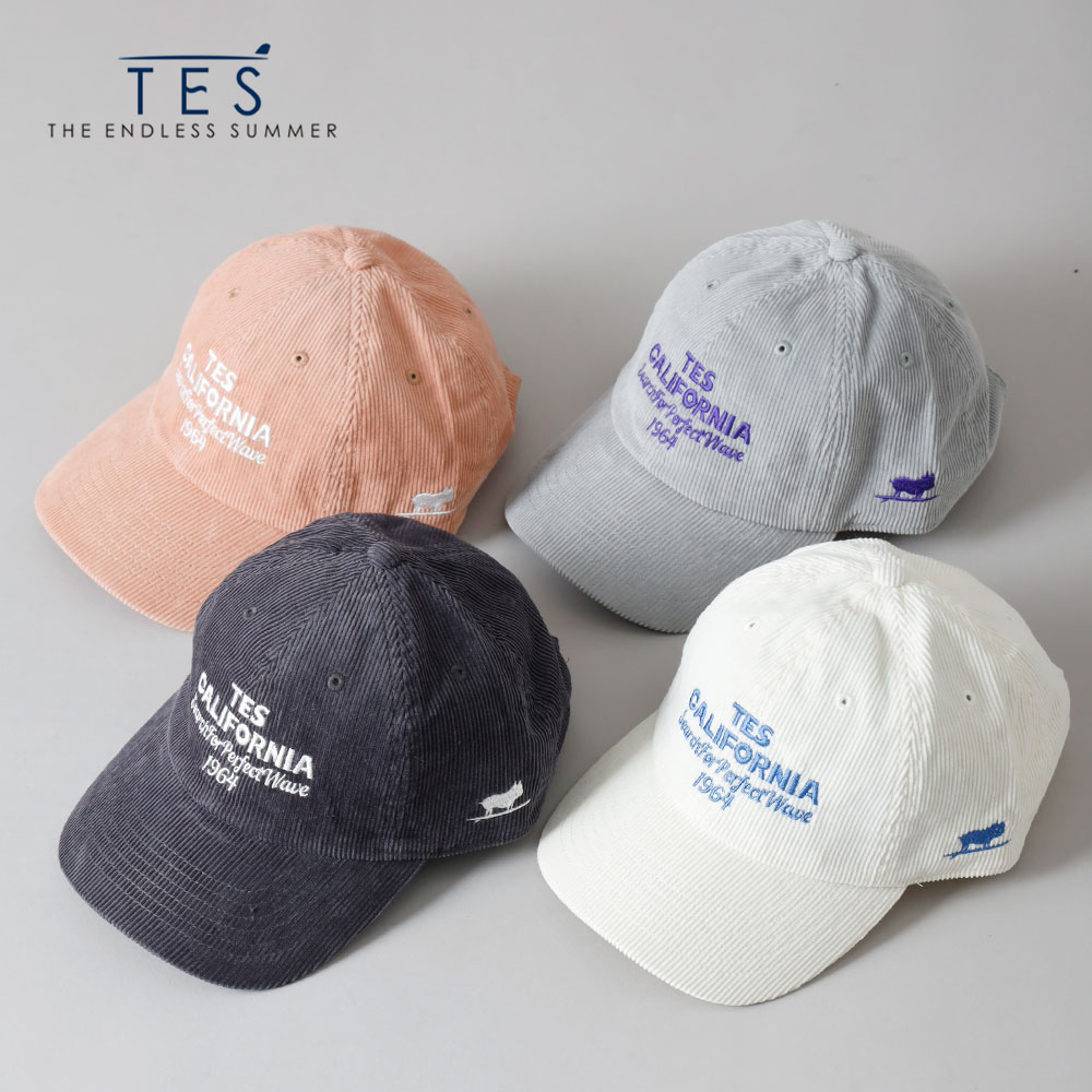 TES（テス）コーデュロイキャップ