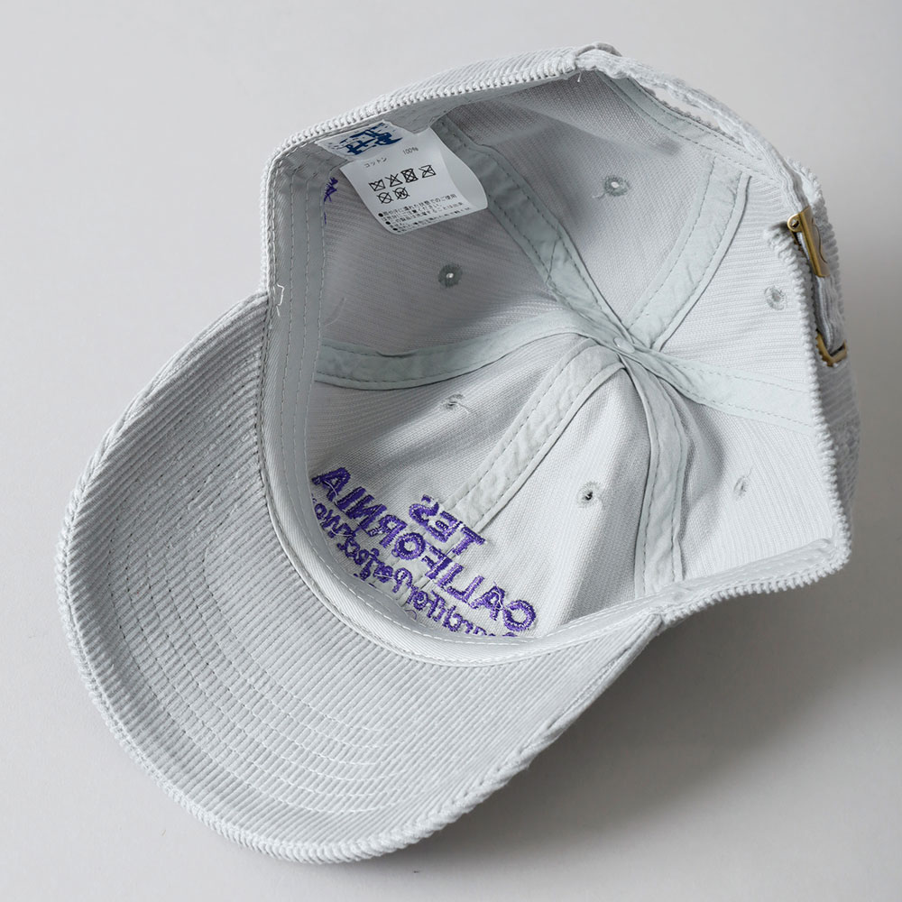 TES（テス）コーデュロイキャップ