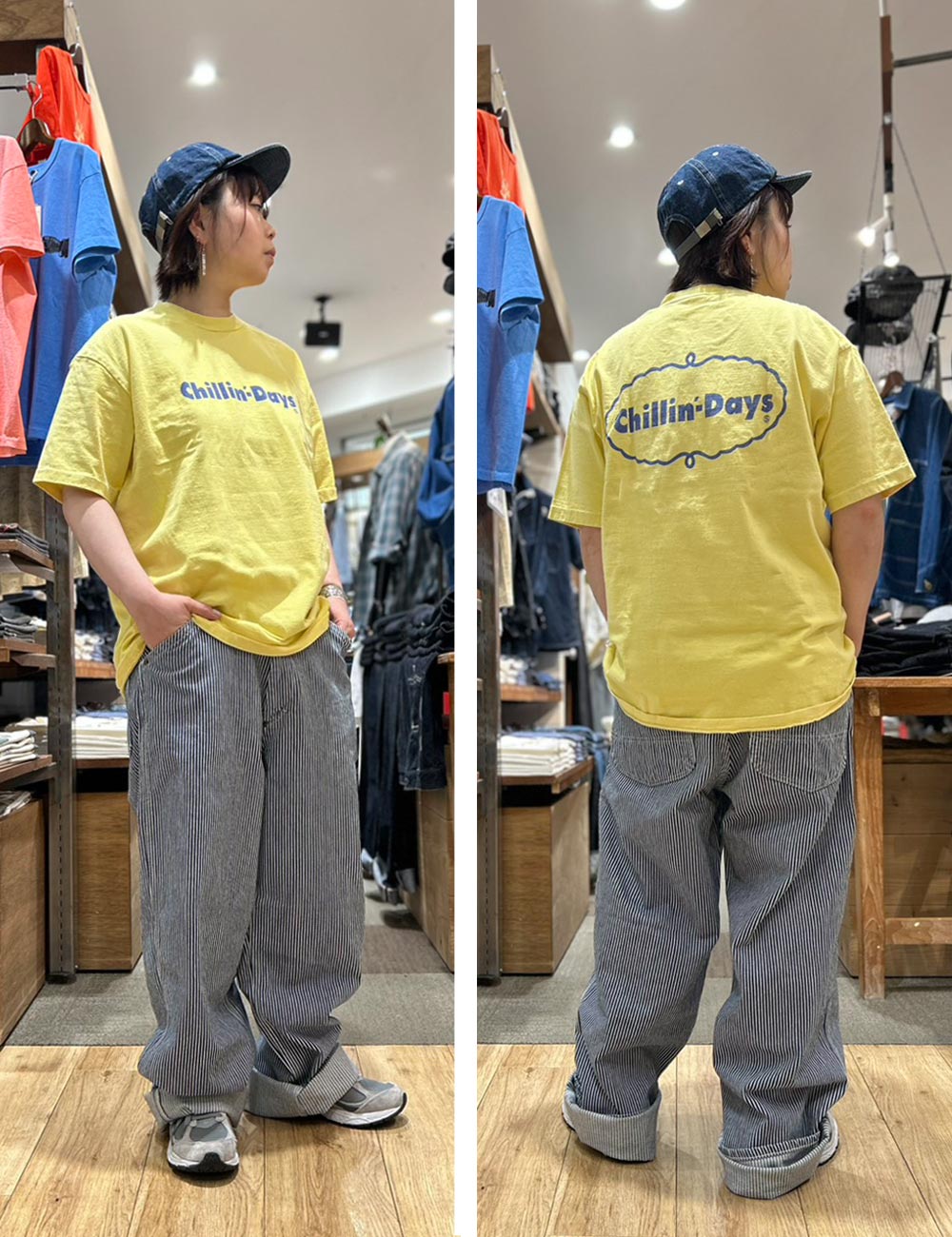 Unison Special(ユニゾンスペシャル)GIANT Tube PG Print S/S TEE(Chillin Day)