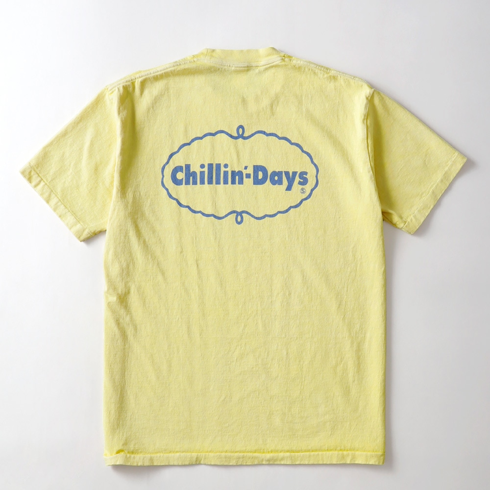 Unison Special(ユニゾンスペシャル)GIANT Tube PG Print S/S TEE(Chillin Day)