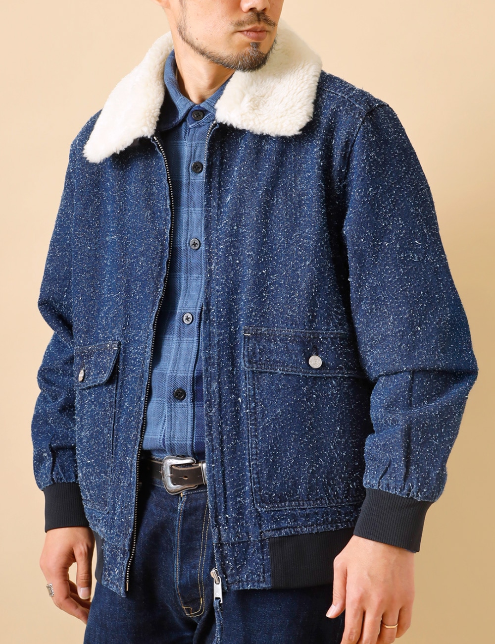 ミュージシャン COMFY SCOTCH & SODA｜Denim blouson 