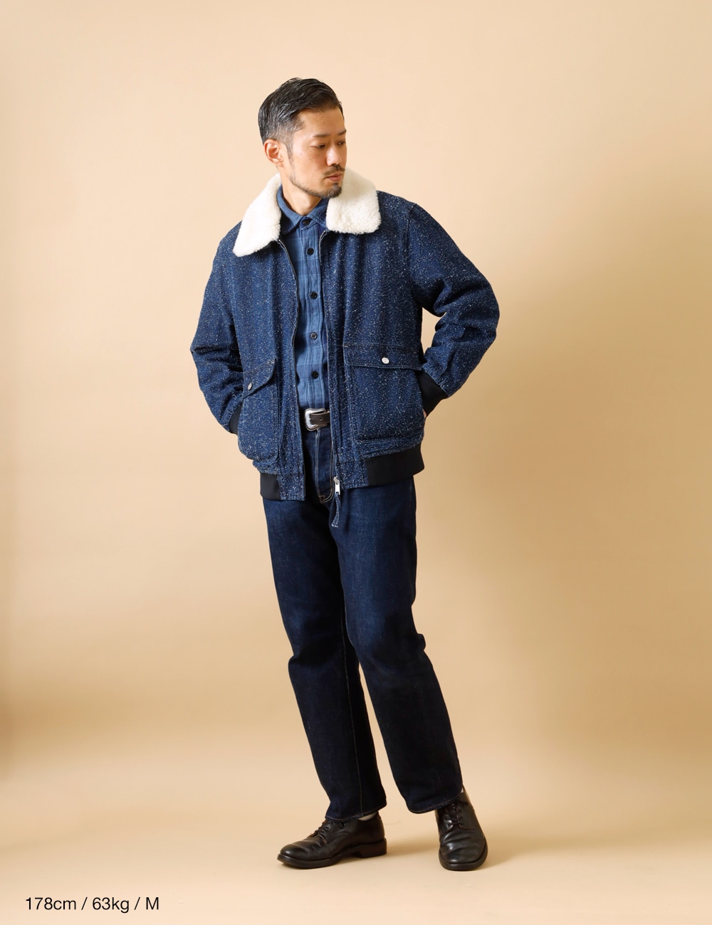 SCOTCH & SODA｜Denim blouson 