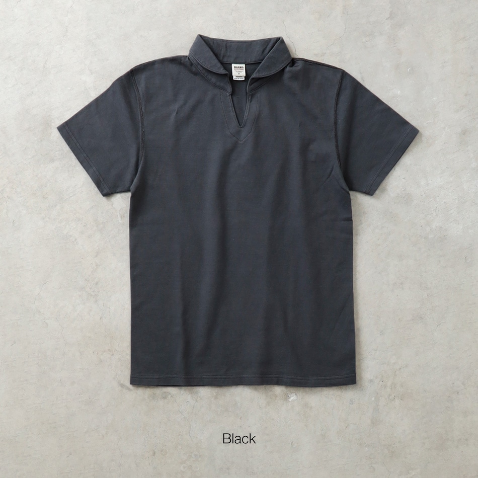 【BARNS】BR-7100 SKIPPER POLO-SHIRT