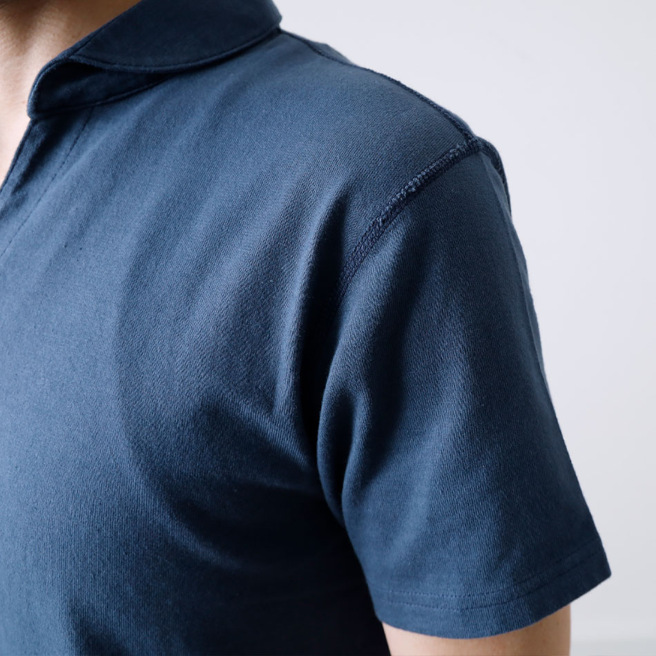 【BARNS】BR-7100 SKIPPER POLO-SHIRT