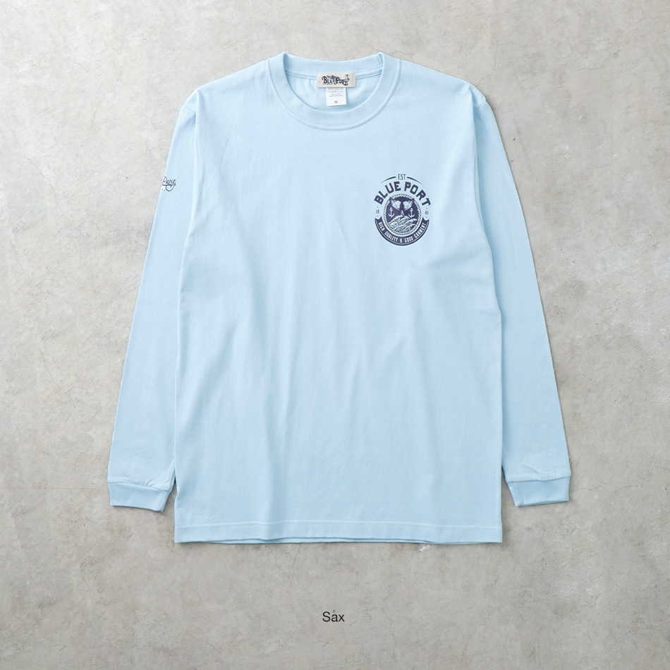 【BLUE PORT】BIG TAIL L/S