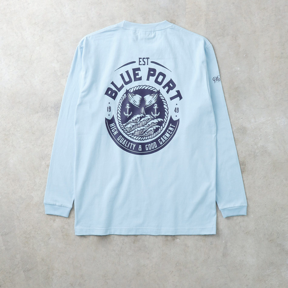 【BLUE PORT】BIG TAIL L/S