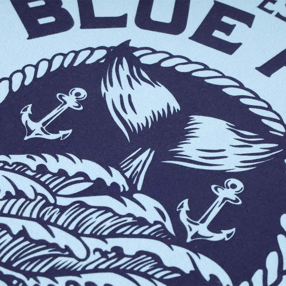 【BLUE PORT】BIG TAIL L/S