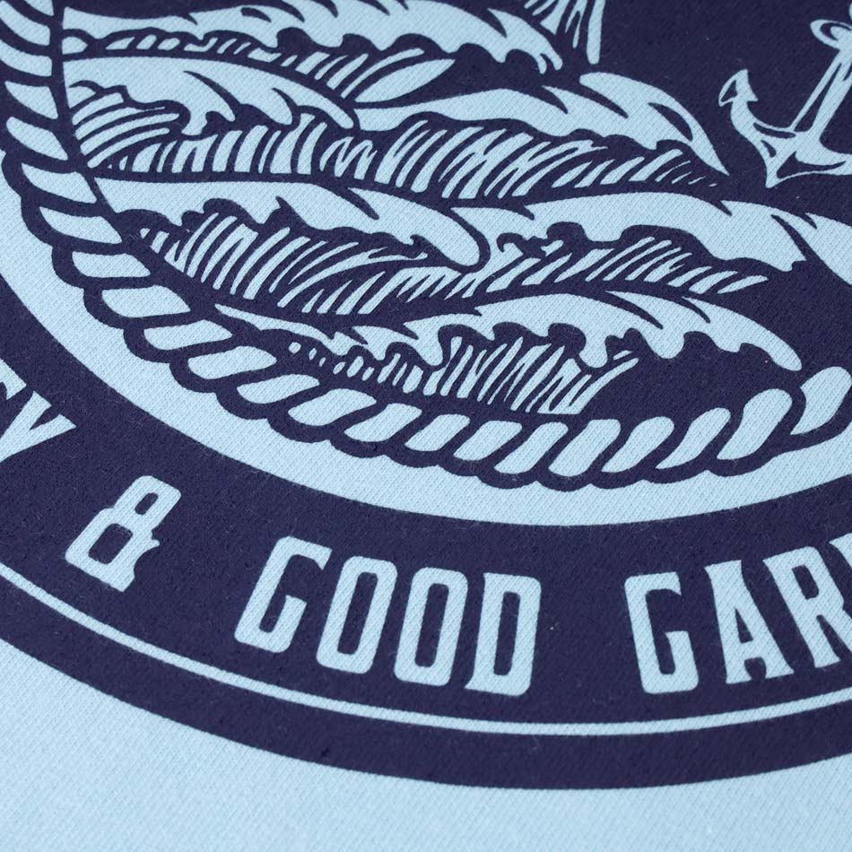 【BLUE PORT】BIG TAIL L/S