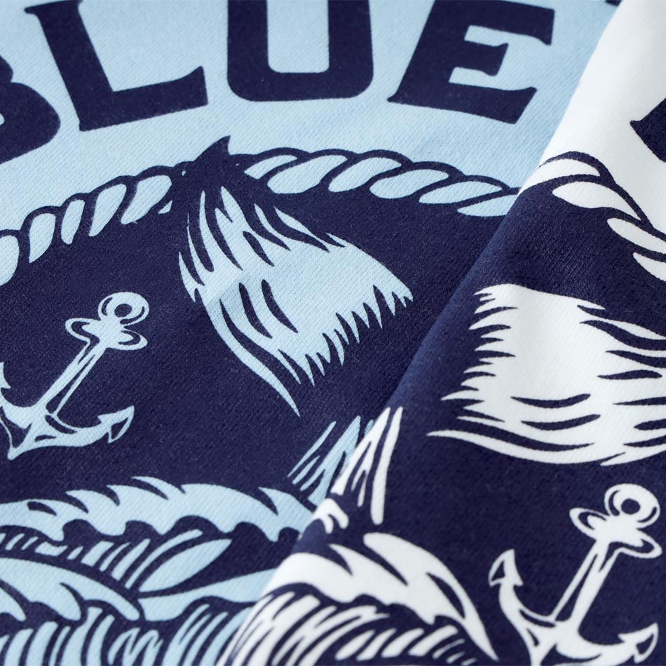 【BLUE PORT】BIG TAIL L/S