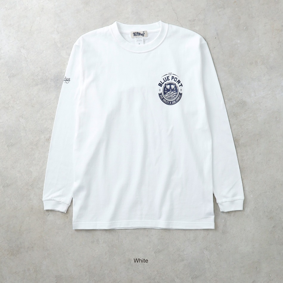 【BLUE PORT】BIG TAIL L/S