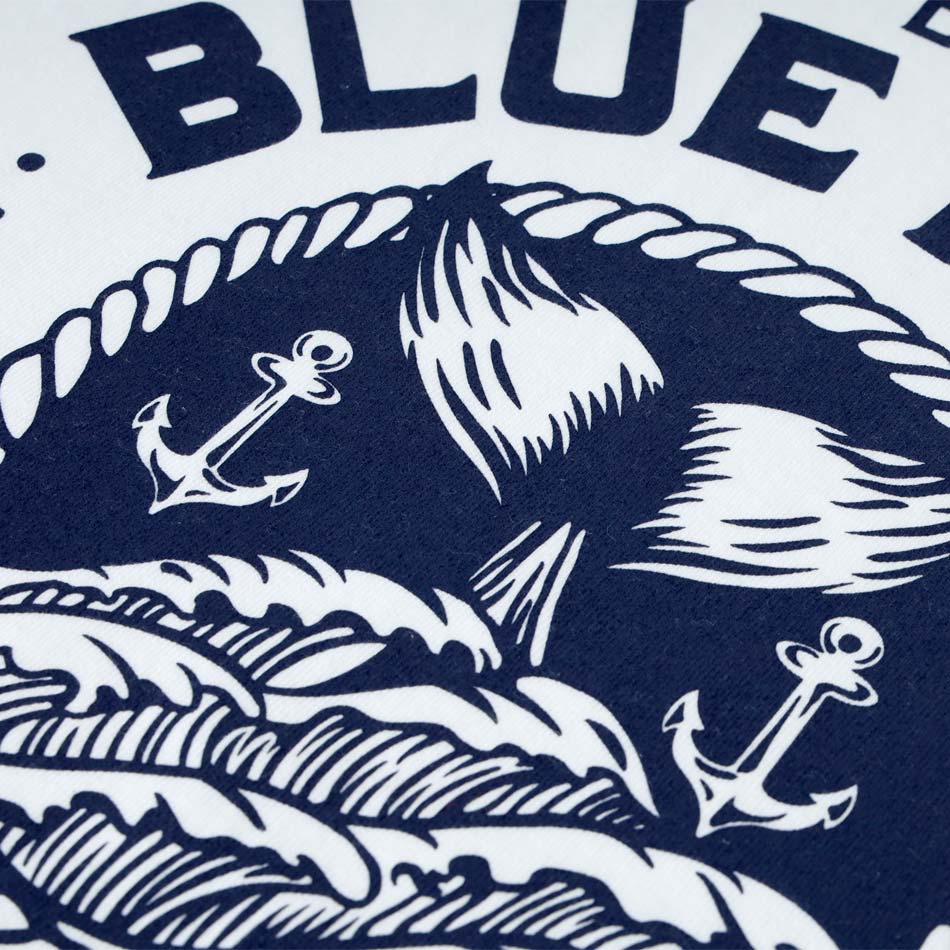 【BLUE PORT】BIG TAIL L/S