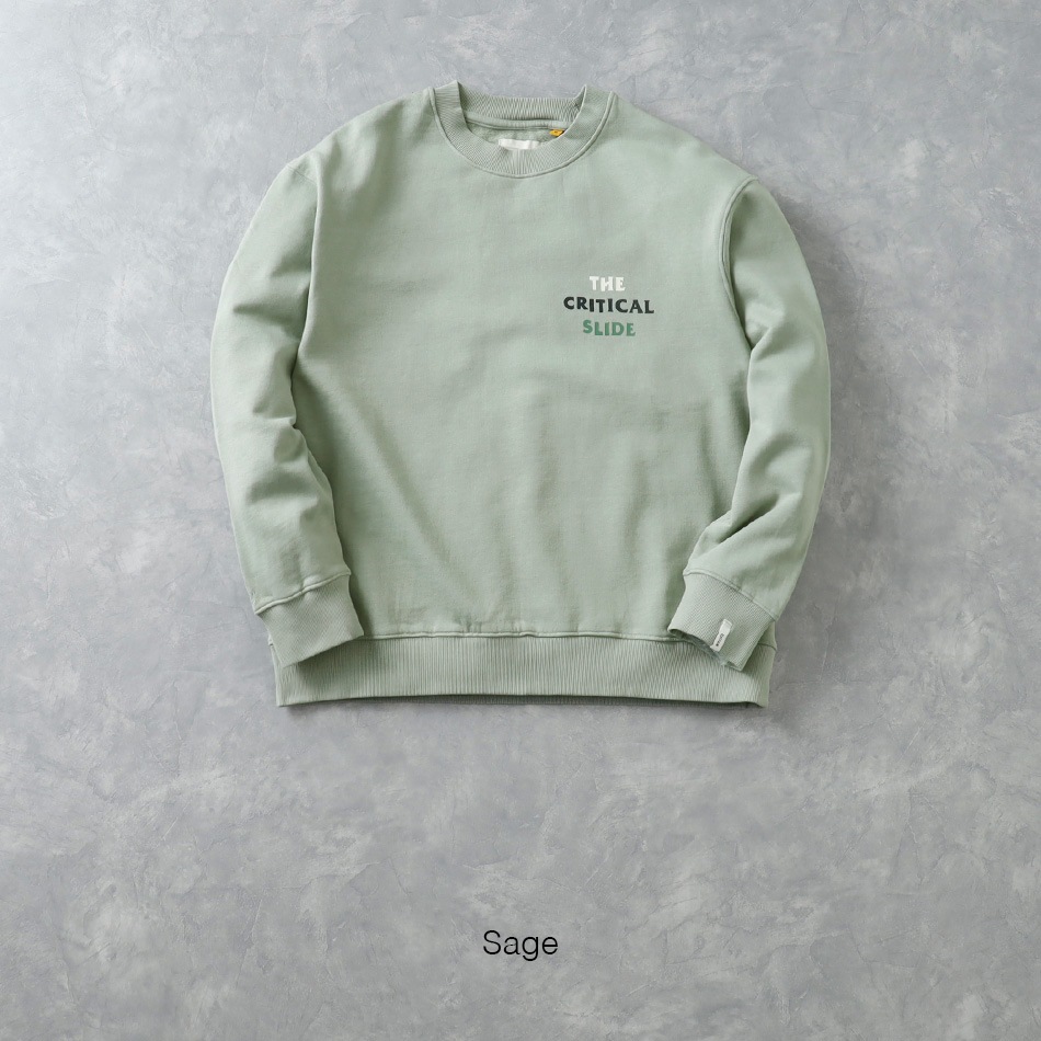 【TCSS】VANDAL CREW ロゴクルーネックスウェット