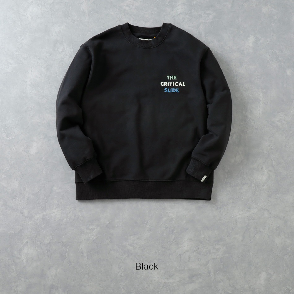 【TCSS】VANDAL CREW ロゴクルーネックスウェット