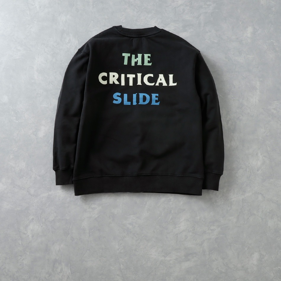 【TCSS】VANDAL CREW ロゴクルーネックスウェット