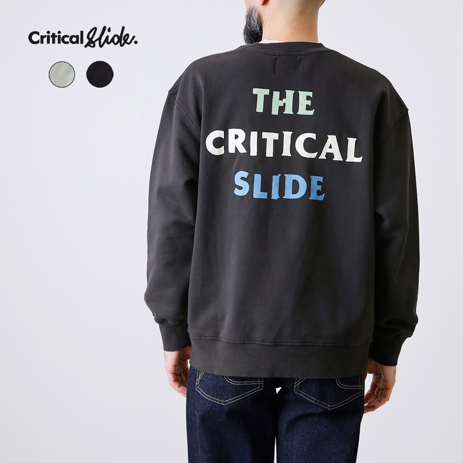 【TCSS】VANDAL CREW ロゴクルーネックスウェット