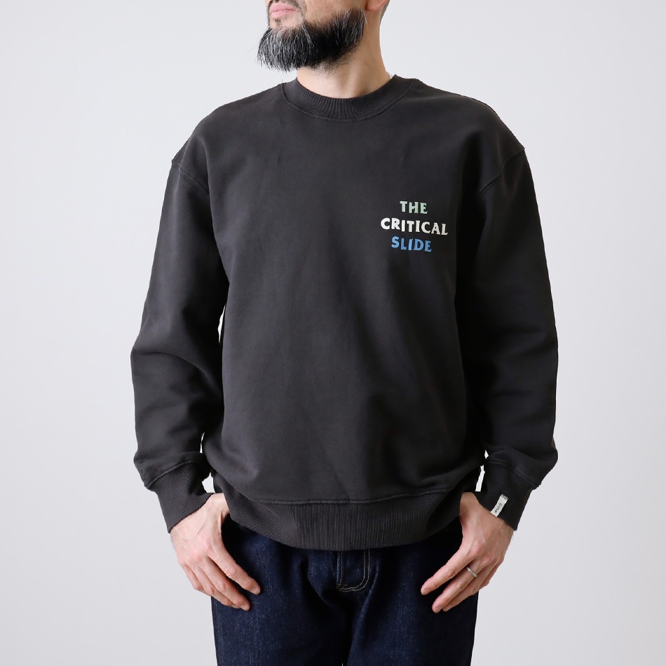 【TCSS】VANDAL CREW ロゴクルーネックスウェット