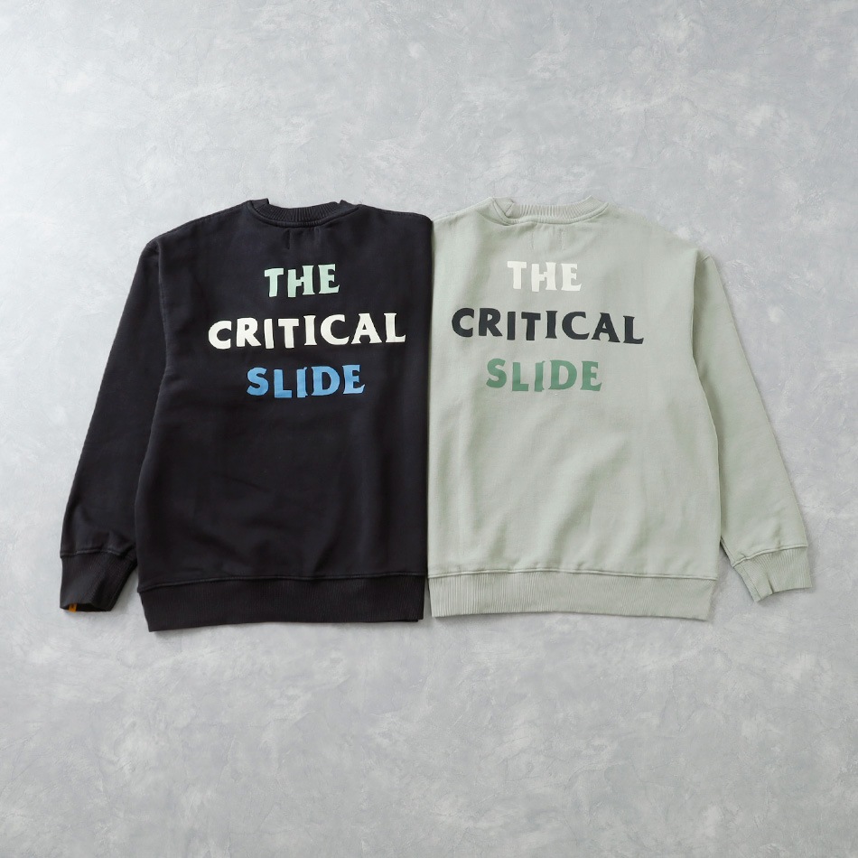 【TCSS】VANDAL CREW ロゴクルーネックスウェット