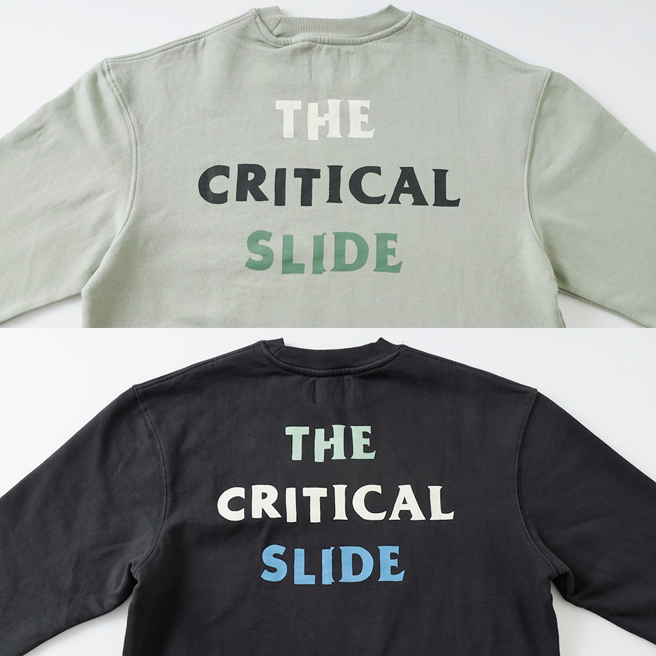 【TCSS】VANDAL CREW ロゴクルーネックスウェット