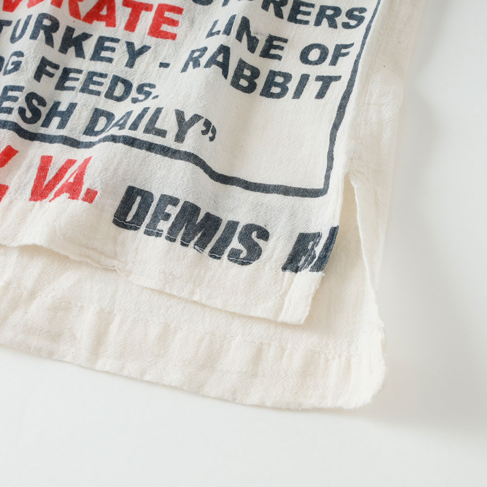 【IMPORT】AMERICAN FEED SACK SHIRT アメリカンフィードサックシャツ