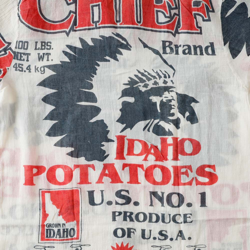 【IMPORT】AMERICAN FEED SACK SHIRT アメリカンフィードサックシャツ