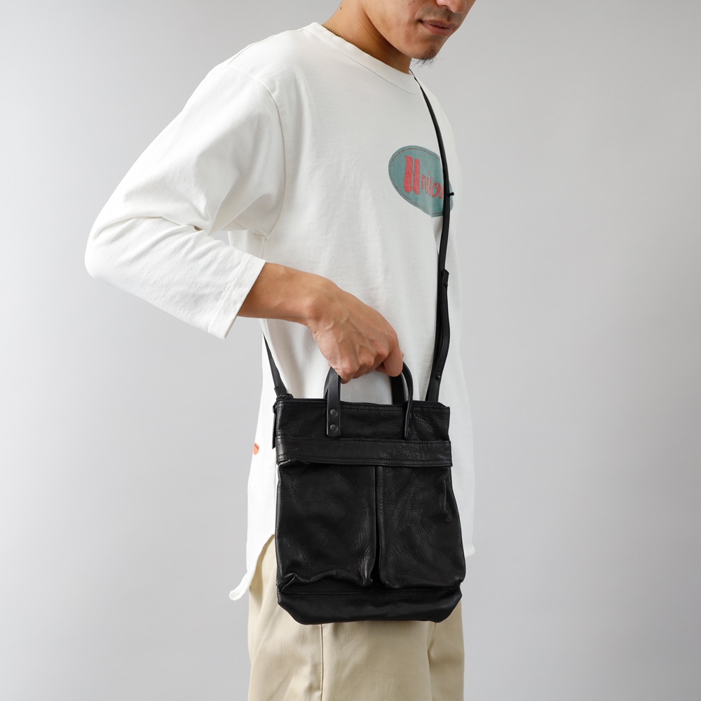 Butler Verner Sails（バトラーバーナーセイルズ） 馬革 ミニ