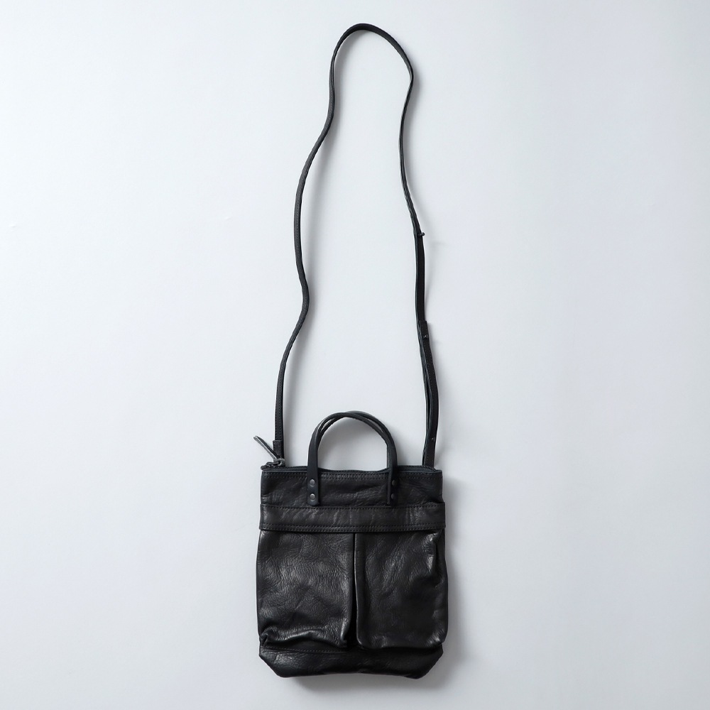 Butler Verner Sails（バトラーバーナーセイルズ） 馬革 ミニヘルメットバッグ