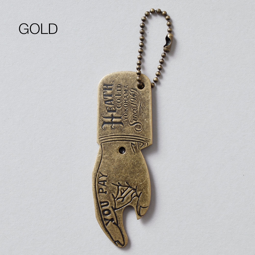 HEATH(ヒース)オリジナル You Pay キーホルダー