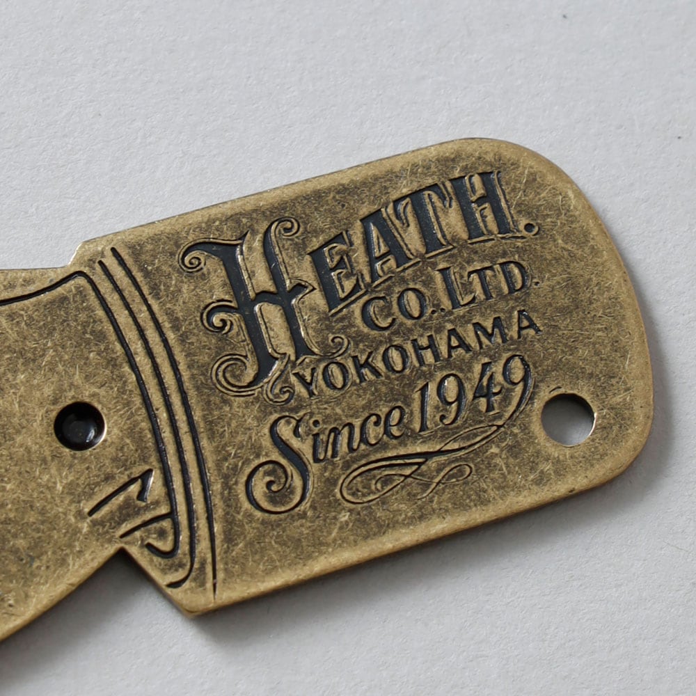 HEATH(ヒース)オリジナル You Pay キーホルダー