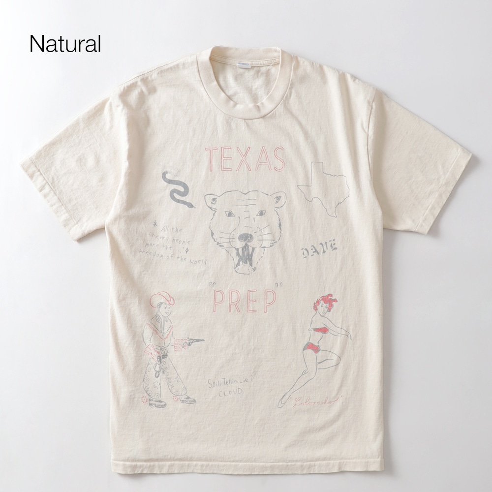 Unison Special(ユニゾンスペシャル)GIANT Tube PG Print S/S TEE(TEXAS)