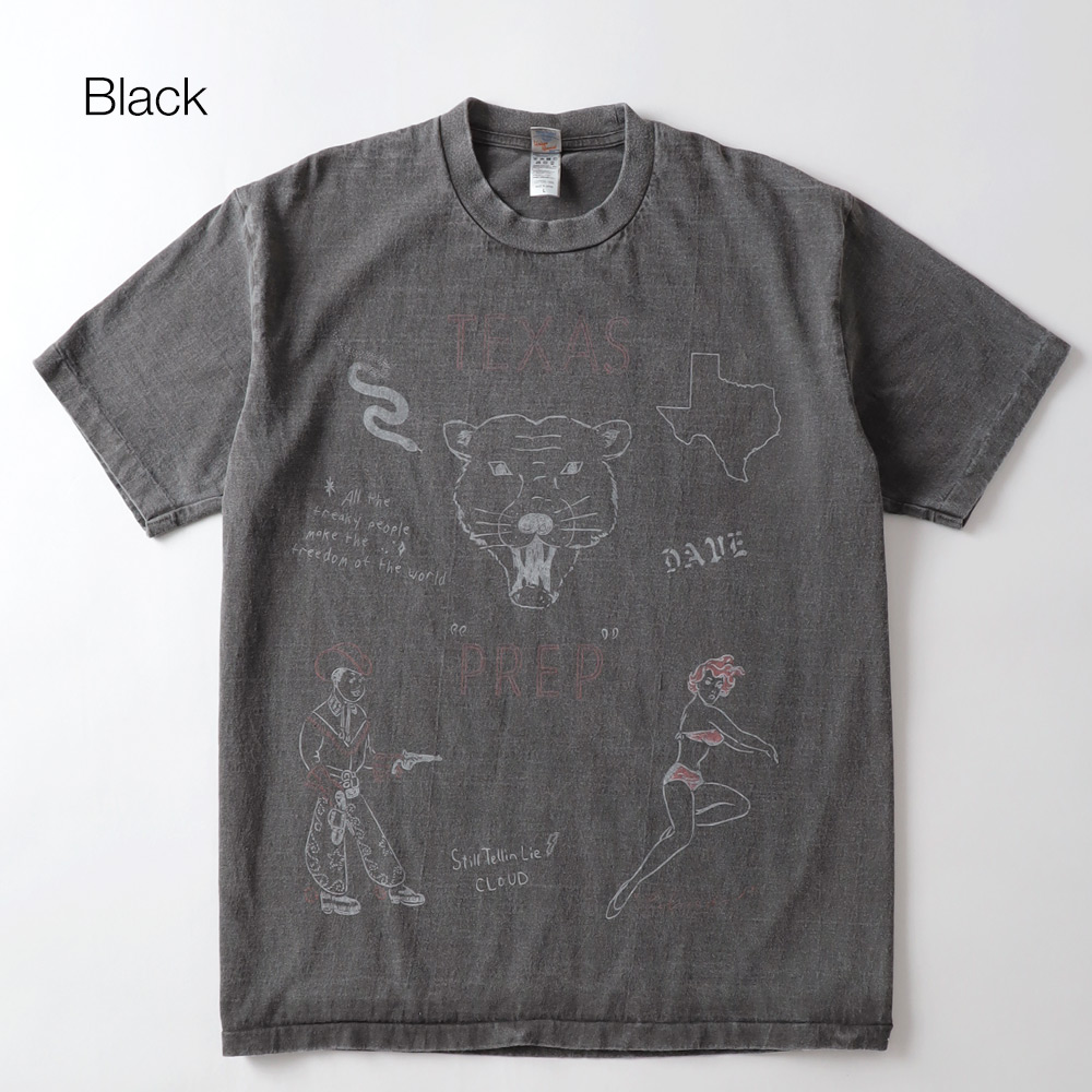 Unison Special(ユニゾンスペシャル)GIANT Tube PG Print S/S TEE(TEXAS)