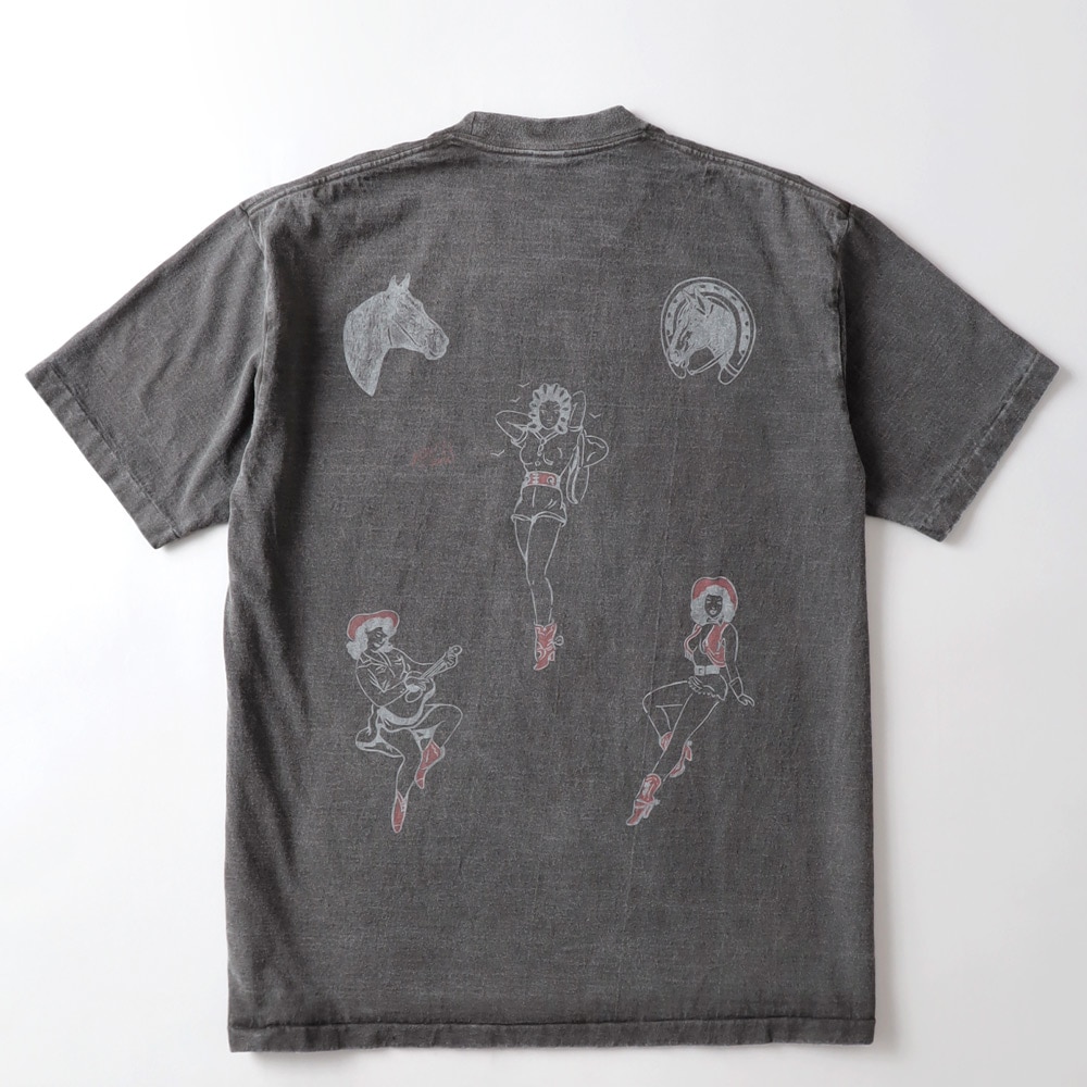 Unison Special(ユニゾンスペシャル)GIANT Tube PG Print S/S TEE(TEXAS)