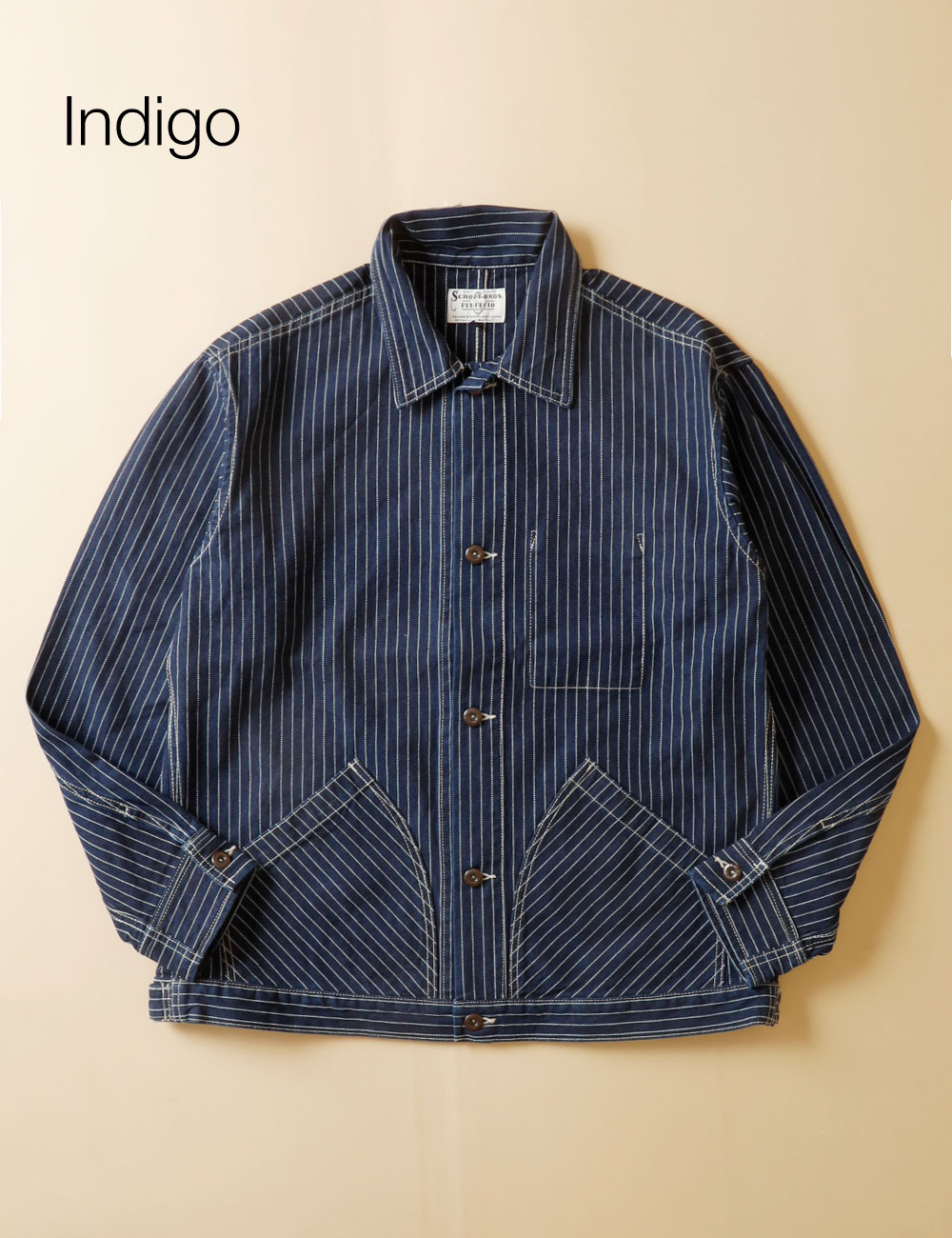 Schott｜Old Hickory Denim Jacket | HEATH.