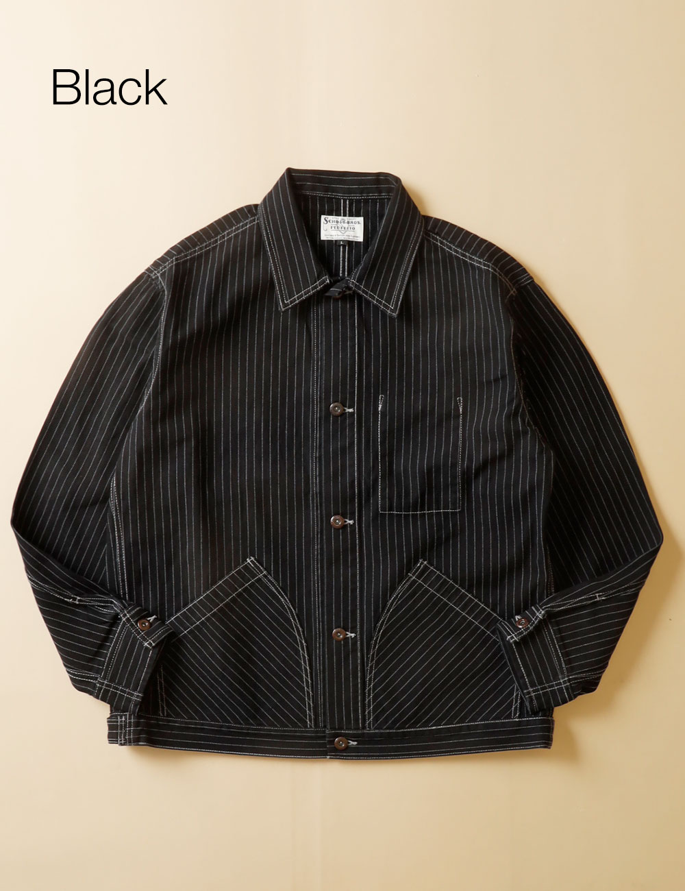 Schott｜Old Hickory Denim Jacket | HEATH.