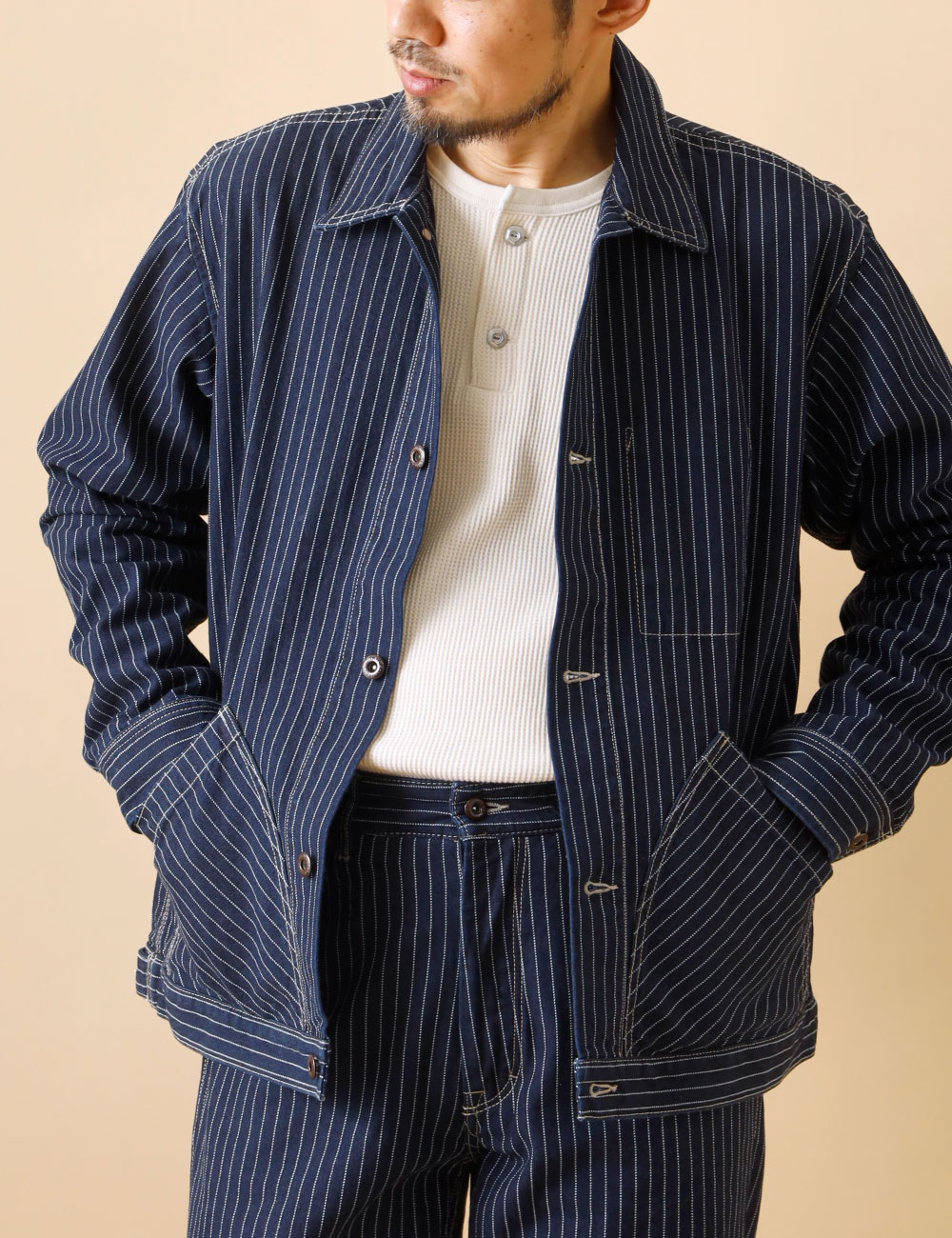 【80s 激レア　超希少】ビンテージ　Schott　バンソン テンダーロイン Schott｜Old Hickory Denim Jacket | HEATH.