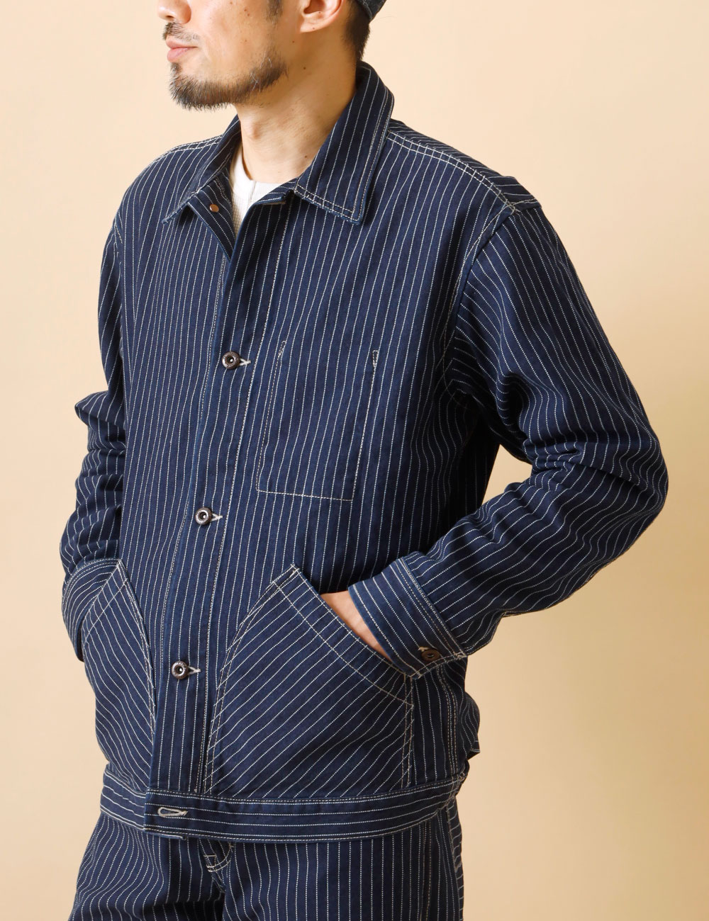 ジャケット・アウター Schott OLD HICKORY WORK JACKET ジャケット・アウター Schott OLD HICKORY WORK JACKET Schott