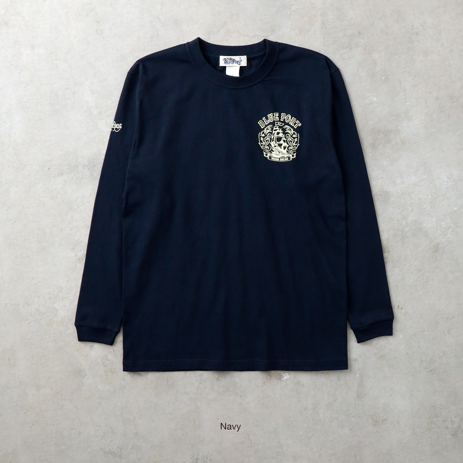 【BLUE PORT】SHIP 2023 L/S