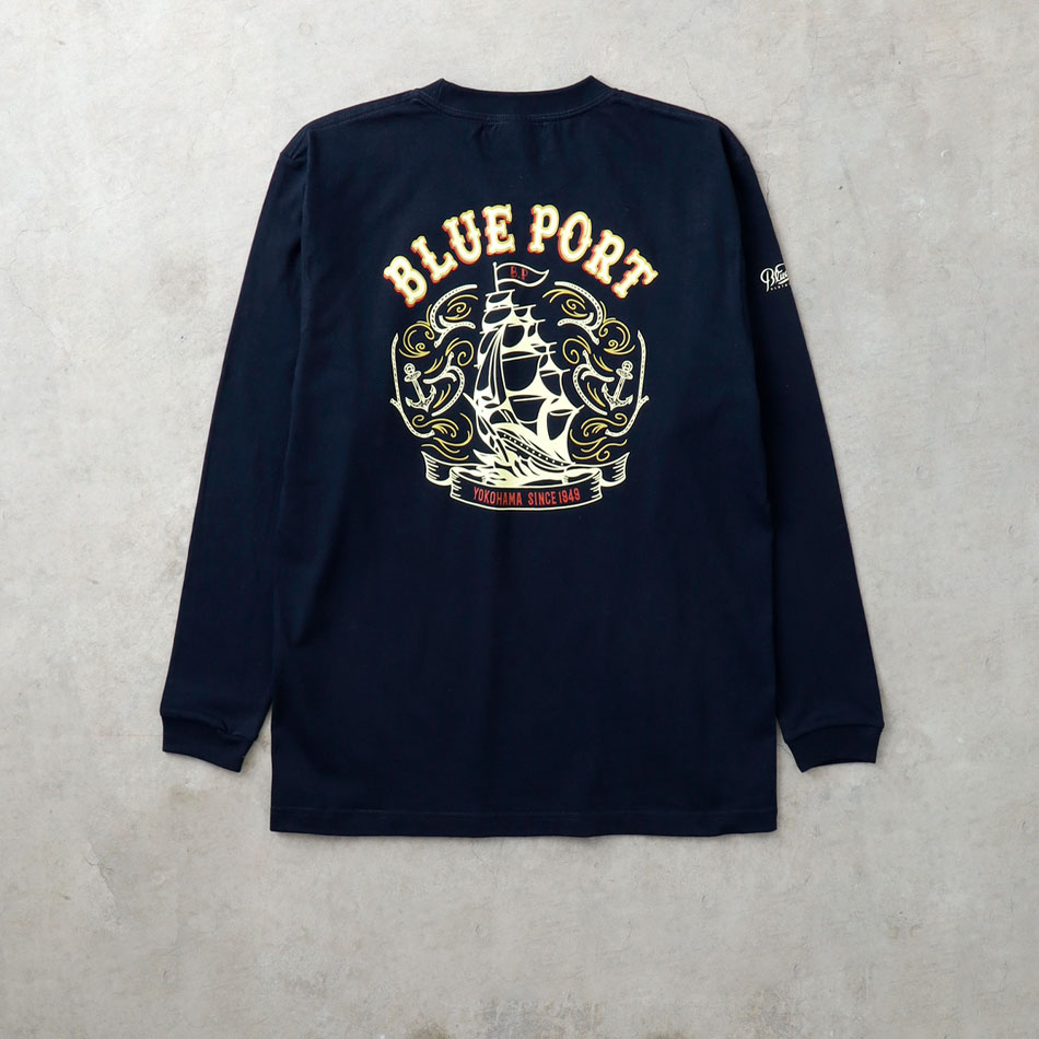 【BLUE PORT】SHIP 2023 L/S