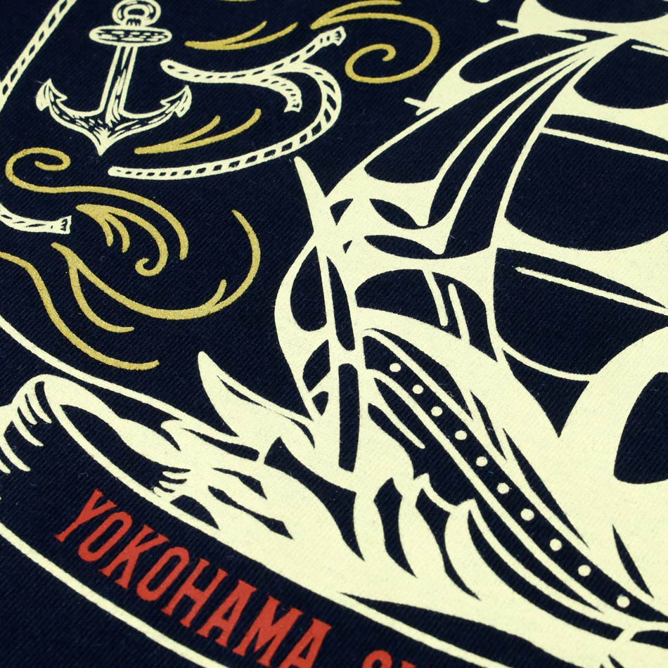 【BLUE PORT】SHIP 2023 L/S