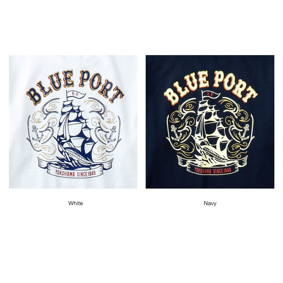 【BLUE PORT】SHIP 2023 L/S