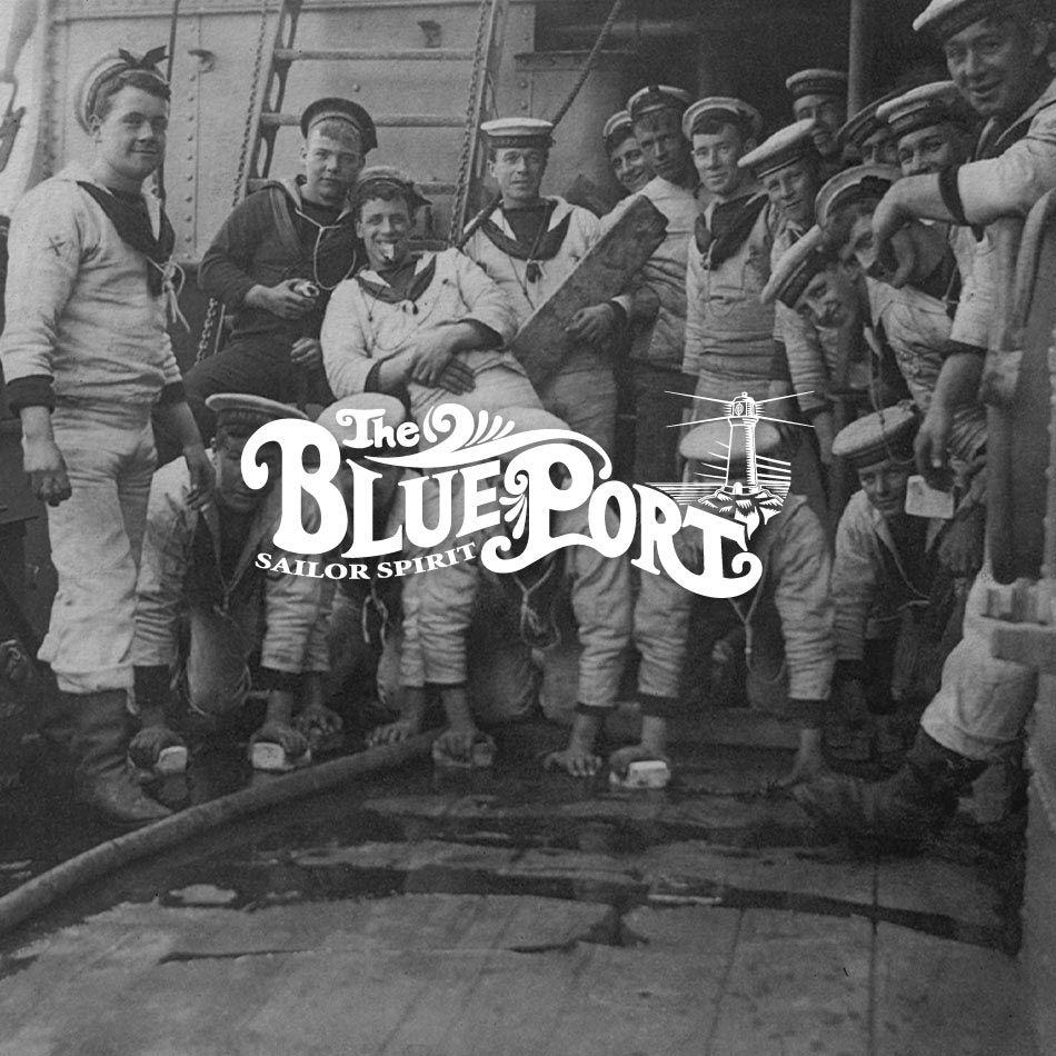 【BLUE PORT】SHIP 2023 L/S