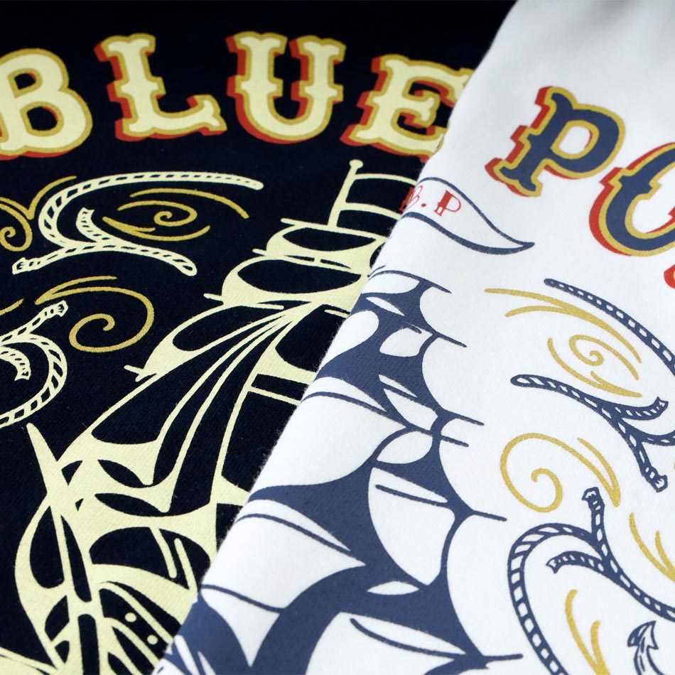 【BLUE PORT】SHIP 2023 L/S