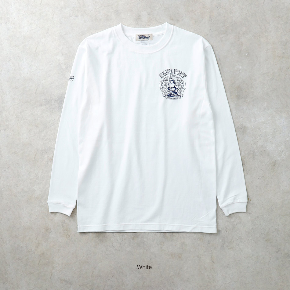 【BLUE PORT】SHIP 2023 L/S