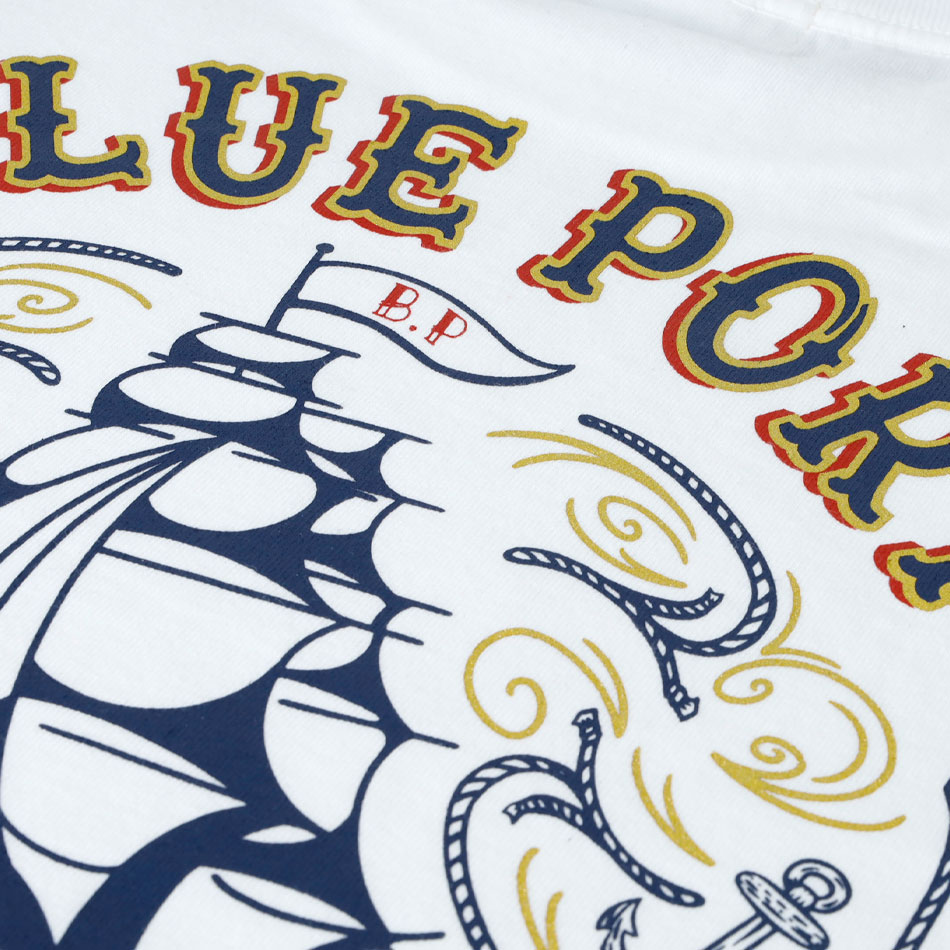 【BLUE PORT】SHIP 2023 L/S