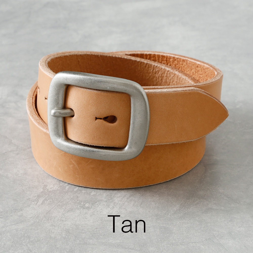 【HEATH】42mm BENZ LEATHER WIDE BELT べンズレザー ワイドベルト