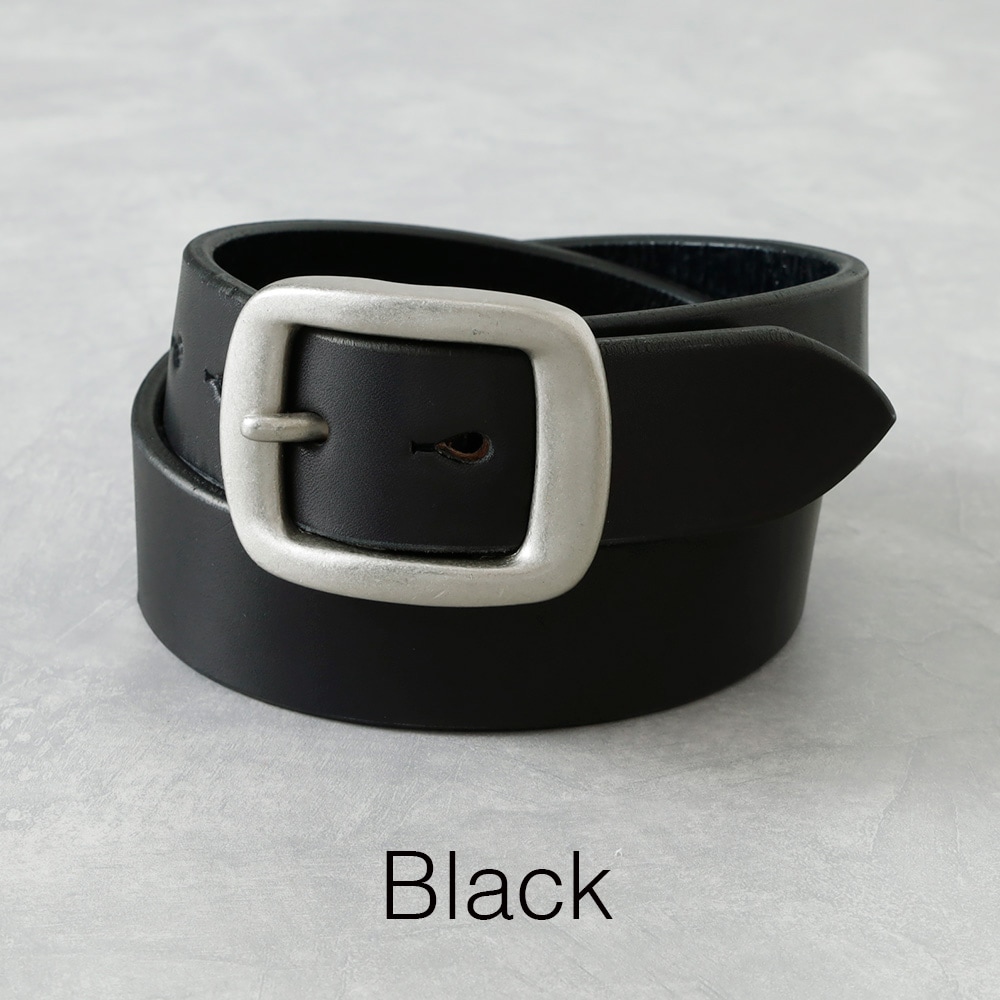 【HEATH】42mm BENZ LEATHER WIDE BELT べンズレザー ワイドベルト