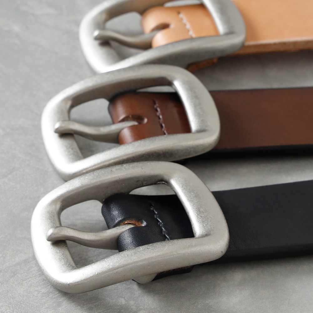 【HEATH】42mm BENZ LEATHER WIDE BELT べンズレザー ワイドベルト